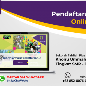 Penerimaan Murid Baru 2018-2019