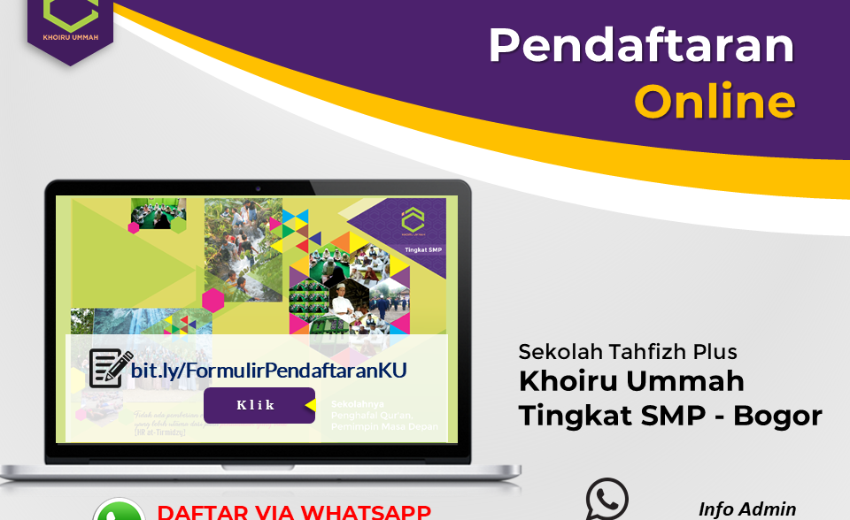 Penerimaan Murid Baru 2018-2019