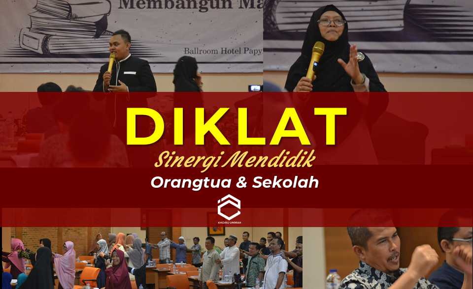 Diklat, Wujud Sinergi Orangtua dan Sekolah