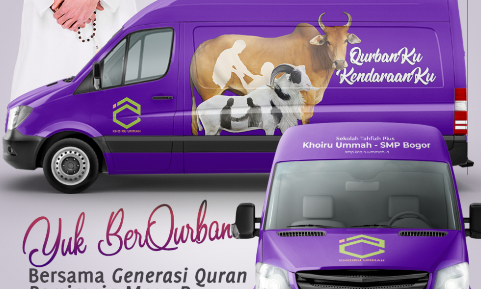 Qurban Ku, Kendaraan Ku – Yuk BerQurban Bersama KU