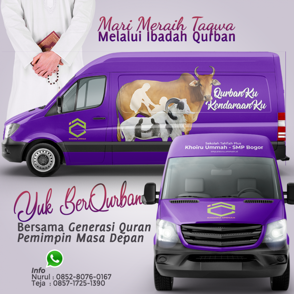 Qurban Ku, Kendaraan Ku – Yuk BerQurban Bersama KU