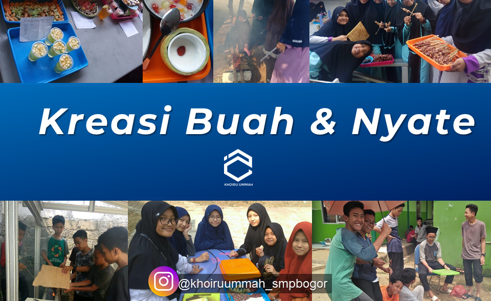 Lomba Kreasi Buah dan Nyate Daging Qurban