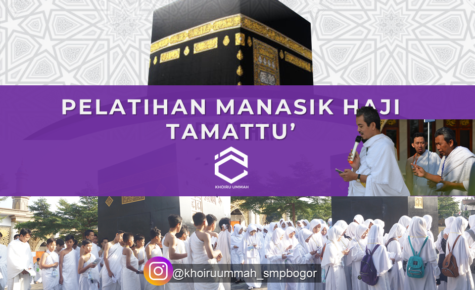 Pelatihan Manasik KU – Maneladani Manasik Haji Rasulullah, Bersama KU