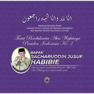 Berpulangnya Prof.Dr.Ing.H. BJ Habibie